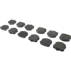 Centric Premium Semi-Metallic Brake Pads for 2006-2013 CORVETTE - 300.11850