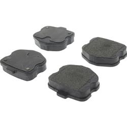 Centric Premium Semi-Metallic Brake Pads for 2006-2013 CORVETTE - 300.11851