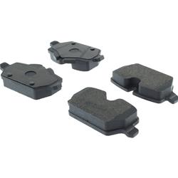Centric Premium Semi-Metallic Brake Pads for 2011-2016 COOPER COUNTRYMAN, 2013-2016 COOPER PACEMAN - 300.12260