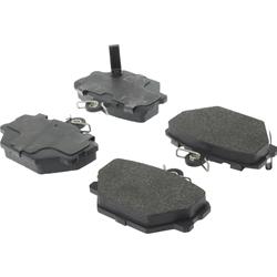 Centric Premium Semi-Metallic Brake Pads for 2008-2015 FORTWO - 300.12520