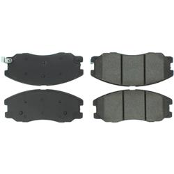 Centric Premium Semi-Metallic Brake Pads 300.12640