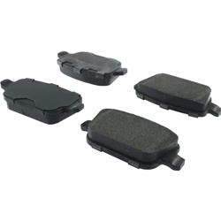 Centric Premium Semi-Metallic Brake Pads for 2007-2011 S80 - 300.13140