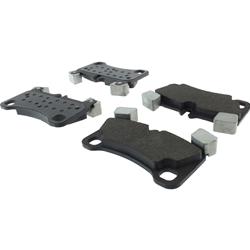 Centric Premium Semi-Metallic Brake Pads for 2008 CAYENNE, 2007-2015 Q7, 2008-2009 TOUAREG - 300.13500