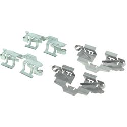 Centric Premium Semi-Metallic Brake Pads 300.13540