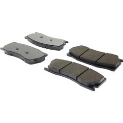 Centric Premium Semi-Metallic Brake Pads for 2008-2015 XKR, 2012-2015 XKR-S - 300.13550