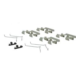 Centric Premium Semi-Metallic Brake Pads for 2014-2017 JUKE, 2009-2019 MAXIMA, 2009-2012 SENTRA - 300.13740