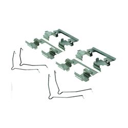Centric Premium Semi-Metallic Brake Pads 300.13780