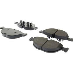 Centric Premium Semi-Metallic Brake Pads for 2011-2018 X5, 2008-2019 X6 - 300.13810