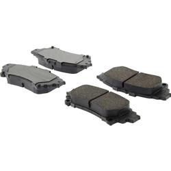 Centric Premium Semi-Metallic Brake Pads 300.13910