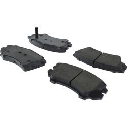 Centric Premium Semi-Metallic Brake Pads 300.14040