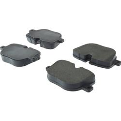 Centric Premium Semi-Metallic Brake Pads for 2010-2012 RANGE ROVER, 2010-2013 RANGE ROVER SPORT - 300.14270