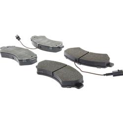 Centric Premium Semi-Metallic Brake Pads for 2014-2024 PROMASTER 1500, PROMASTER 2500, PROMASTER 3500 - 300.15401
