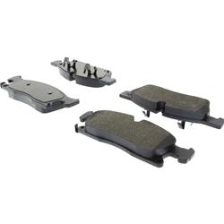 Centric Premium Semi-Metallic Brake Pads for 2013-2023 DURANGO, 2020 GRAND CHEROKEE - 300.16290