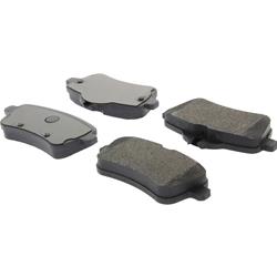 Centric Premium Semi-Metallic Brake Pads 300.16302