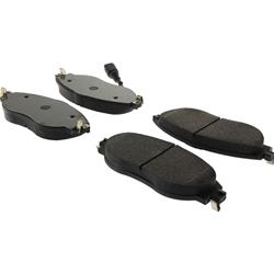 Centric Premium Semi-Metallic Brake Pads 300.16330