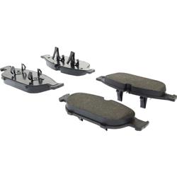 Centric Premium Semi-Metallic Brake Pads for 2012-2014 E550 - 300.16520