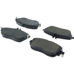 Centric Premium Semi-Metallic Brake Pads 300.16940
