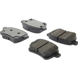 Centric Premium Semi-Metallic Brake Pads for 2014-2020 500L - 300.17220