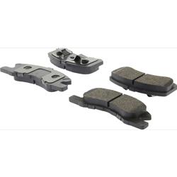 Centric Premium Semi-Metallic Brake Pads for 2014-2020 MIRAGE, 2017-2020 MIRAGE G4 - 300.17310