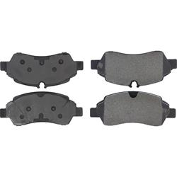 Centric Premium Semi-Metallic Brake Pads 300.17750