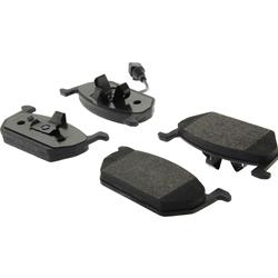 Centric Premium Semi-Metallic Brake Pads for 2017-2018 GOLF - 300.19680
