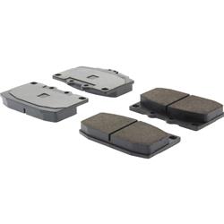 Centric Premium Ceramic Brake Pads for 1986-1995 RX-7 - 301.03310
