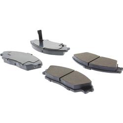 Centric Premium Ceramic Brake Pads for 1988-1991 CIVIC, 1990-1991 CRX, 1988-1990 PRELUDE - 301.03730