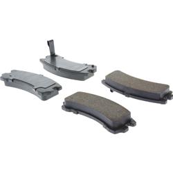 Centric Premium Ceramic Brake Pads for 1988-1995 PATHFINDER - 301.04010