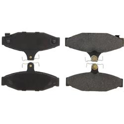 Centric Premium Ceramic Brake Pads for 1985-1997 CAMARO, 1988-1996 CORVETTE, 1988-1997 FIREBIRD - 301.04130