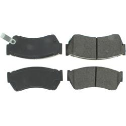Centric Premium Ceramic Brake Pads for 1989-2001 METRO, SWIFT - 301.04510