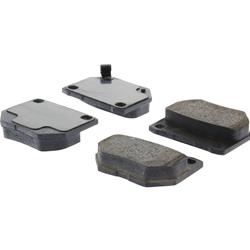 Centric Premium Ceramic Brake Pads for 1989-1996 300ZX - 301.04610
