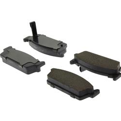 Centric Premium Ceramic Brake Pads for 1990-1992 M30 - 301.04790