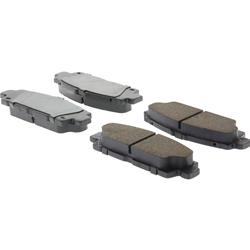 Centric Premium Ceramic Brake Pads for 1990-1992 LS400 - 301.04880