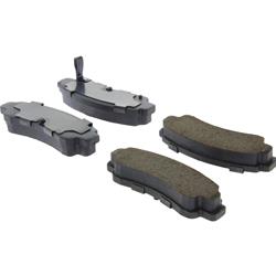 Centric Premium Ceramic Brake Pads for 1991-1993 NX, 1991-1994 SENTRA - 301.05110