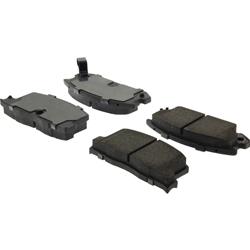 Centric Premium Ceramic Brake Pads for 1991-1995 MR2, 2000-2005 MR2 SPYDER - 301.06570