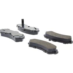 Centric Premium Ceramic Brake Pads for 1995-1998 200SX, 1995-1999 SENTRA - 301.06690