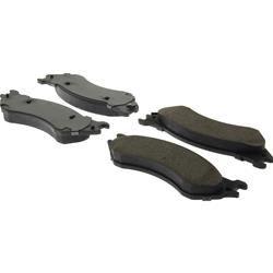 Centric Premium Ceramic Brake Pads for 2001-2008 RAM 3500, RAM 2500, 2006-2008 RAM 1500 - 301.07021
