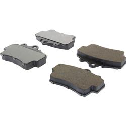 Centric Premium Ceramic Brake Pads for 1997-2008 BOXSTER, 2007-2008 CAYMAN - 301.07370