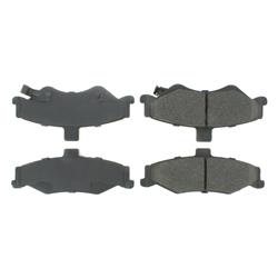 Centric Premium Ceramic Brake Pads for 1998-2002 CAMARO, FIREBIRD - 301.07500