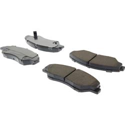 Centric Premium Ceramic Brake Pads for 1998-2002 SPORTAGE - 301.07740