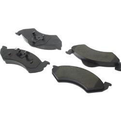 Centric Premium Ceramic Brake Pads for 2000-2002 DAKOTA, DURANGO - 301.08200