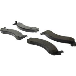 Centric Premium Ceramic Brake Pads for 2000-2002 RAM 2500, RAM 3500 - 301.08210