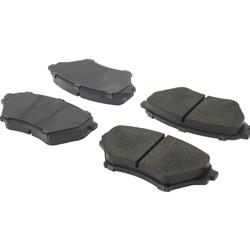 Centric Premium Ceramic Brake Pads for 2001-2005 MIATA - 301.08900