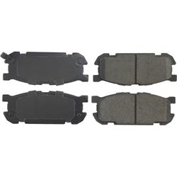 Centric Premium Ceramic Brake Pads for 2001-2005 MIATA - 301.08910