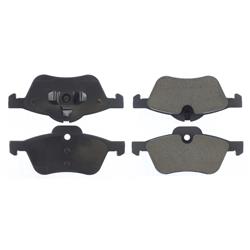 Centric Premium Ceramic Brake Pads for 2002-2008 COOPER - 301.09390
