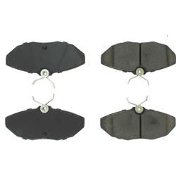 Centric Premium Ceramic Brake Pads for 2003-2005 S-TYPE, 2004-2005 VANDEN PLAS, 2004 XJ8 - 301.09440