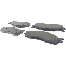 Centric Premium Ceramic Brake Pads for 2003-2008 RAM 3500, RAM 2500, 2006-2008 RAM 1500 - 301.09650