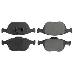 Centric Premium Ceramic Brake Pads for 2002-2004 FOCUS, 2010-2013 TRANSIT CONNECT - 301.09700