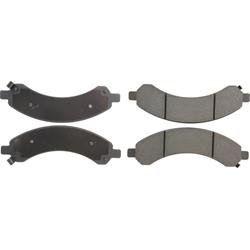 Centric Premium Ceramic Brake Pads for 2003-2008 EXPRESS 3500, SAVANA 3500 - 301.09890