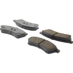 Centric Premium Ceramic Brake Pads for 2004-2006 VERONA - 301.10300